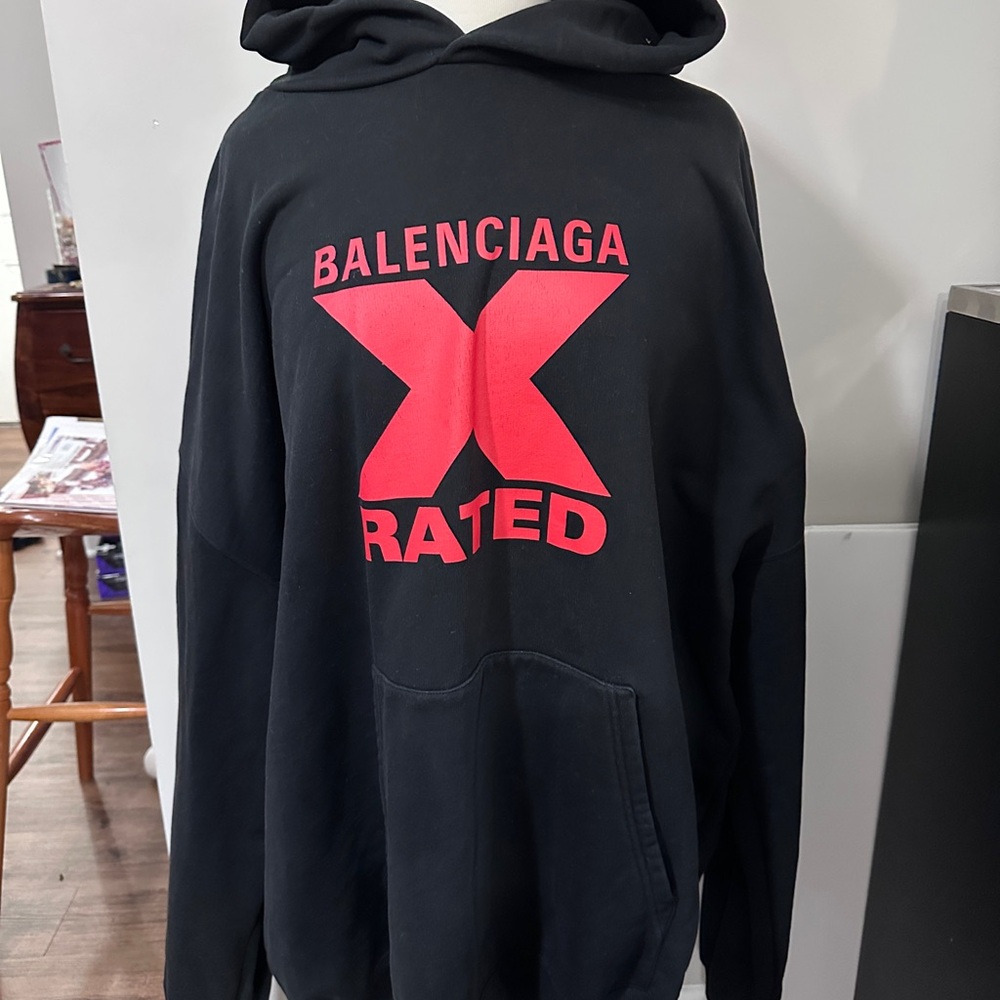Balenciaga X Rated XL sweatshirt